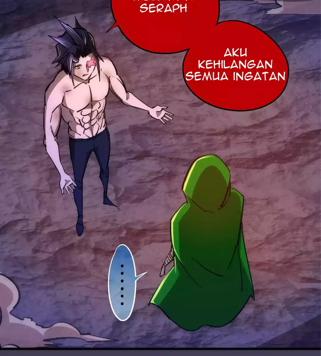 I’m Not The Overlord Chapter 105 Gambar 35