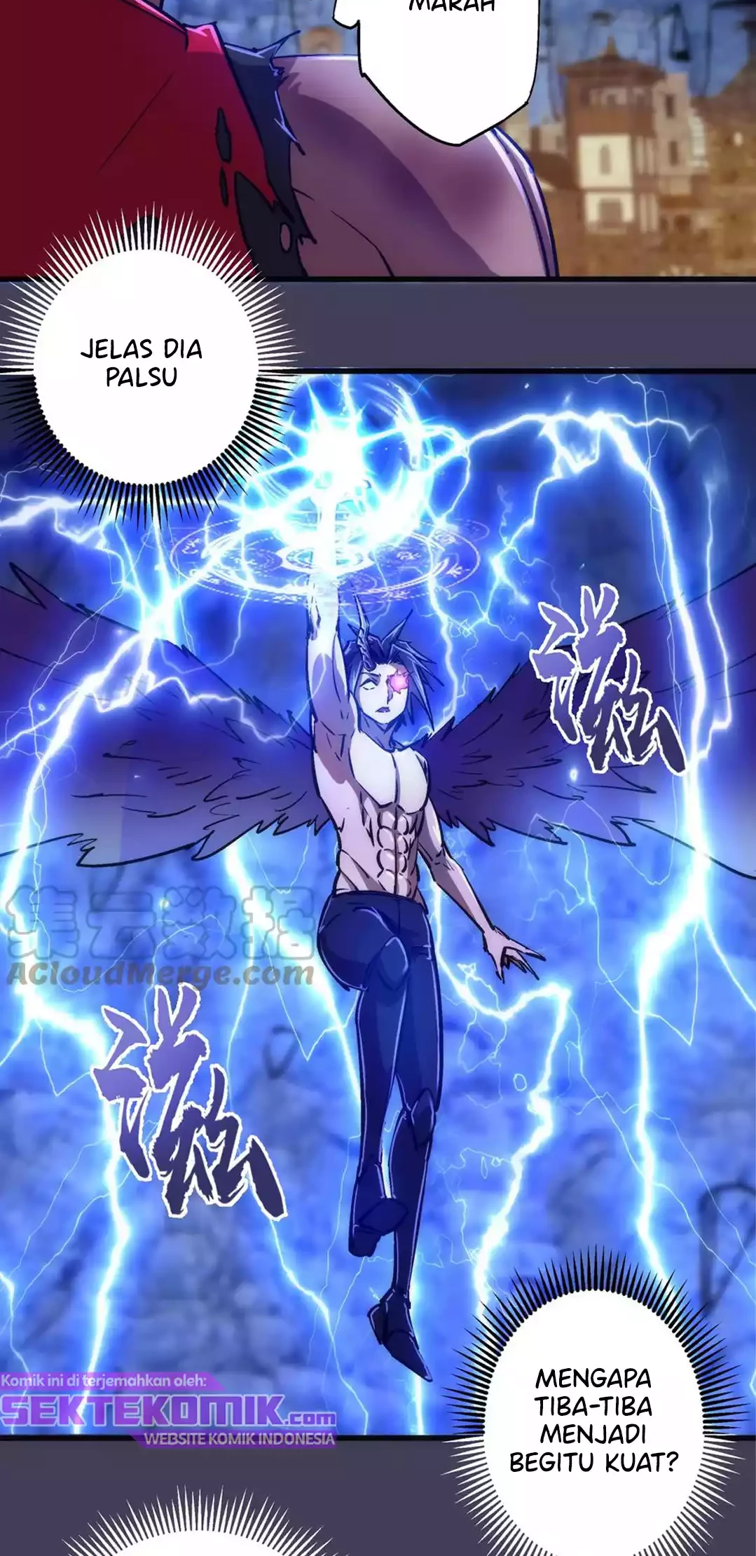 I’m Not The Overlord Chapter 105 Gambar 4