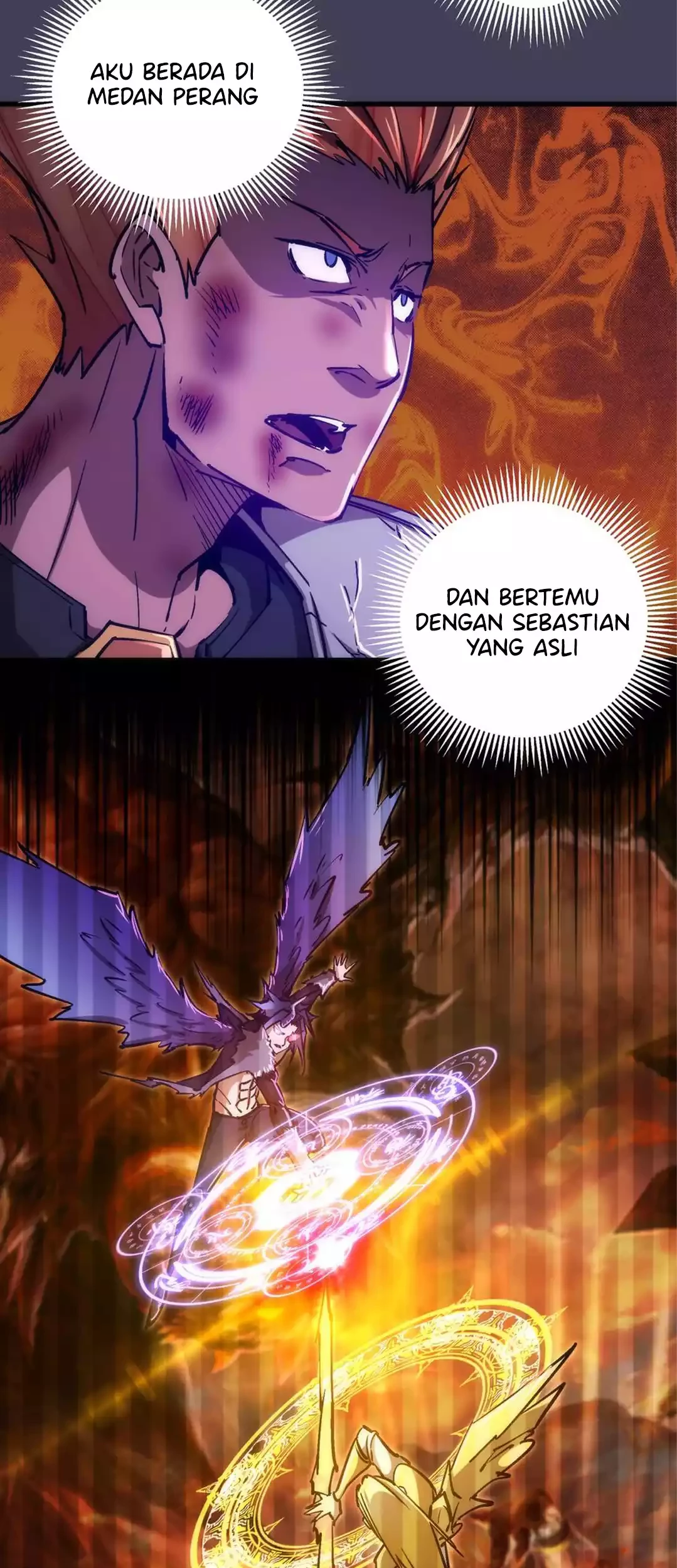 I’m Not The Overlord Chapter 105 Gambar 5