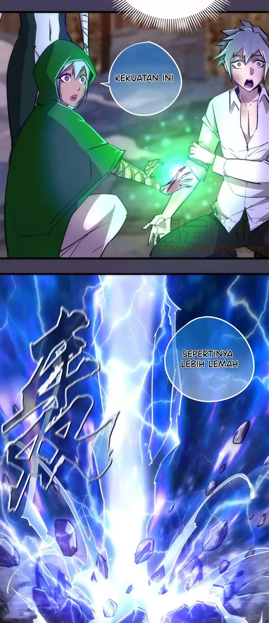 I’m Not The Overlord Chapter 105 Gambar 13