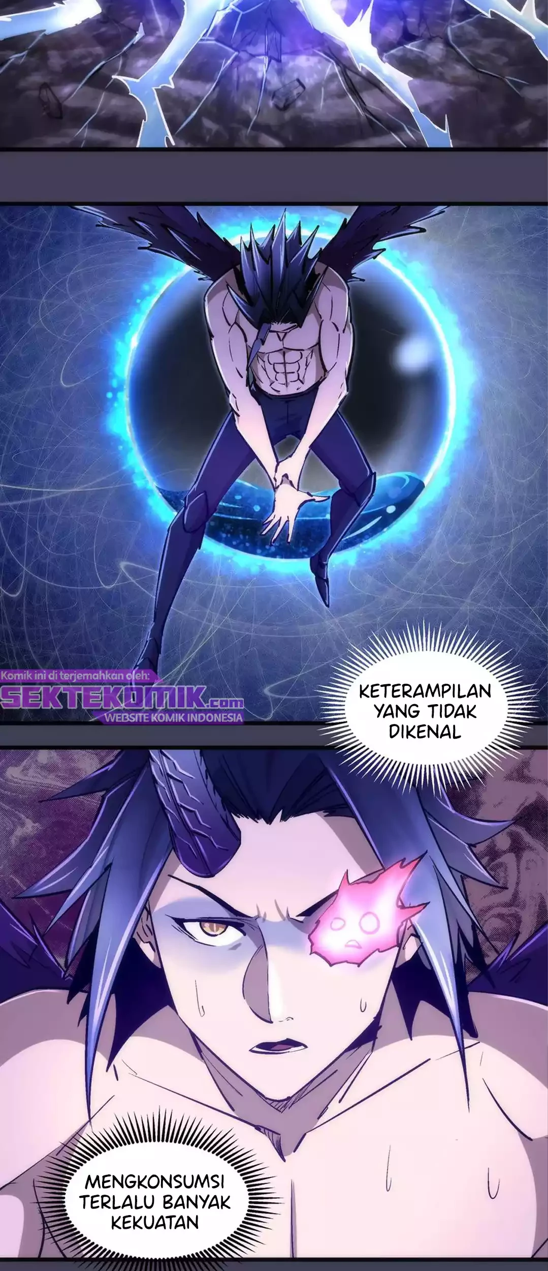 I’m Not The Overlord Chapter 105 Gambar 14