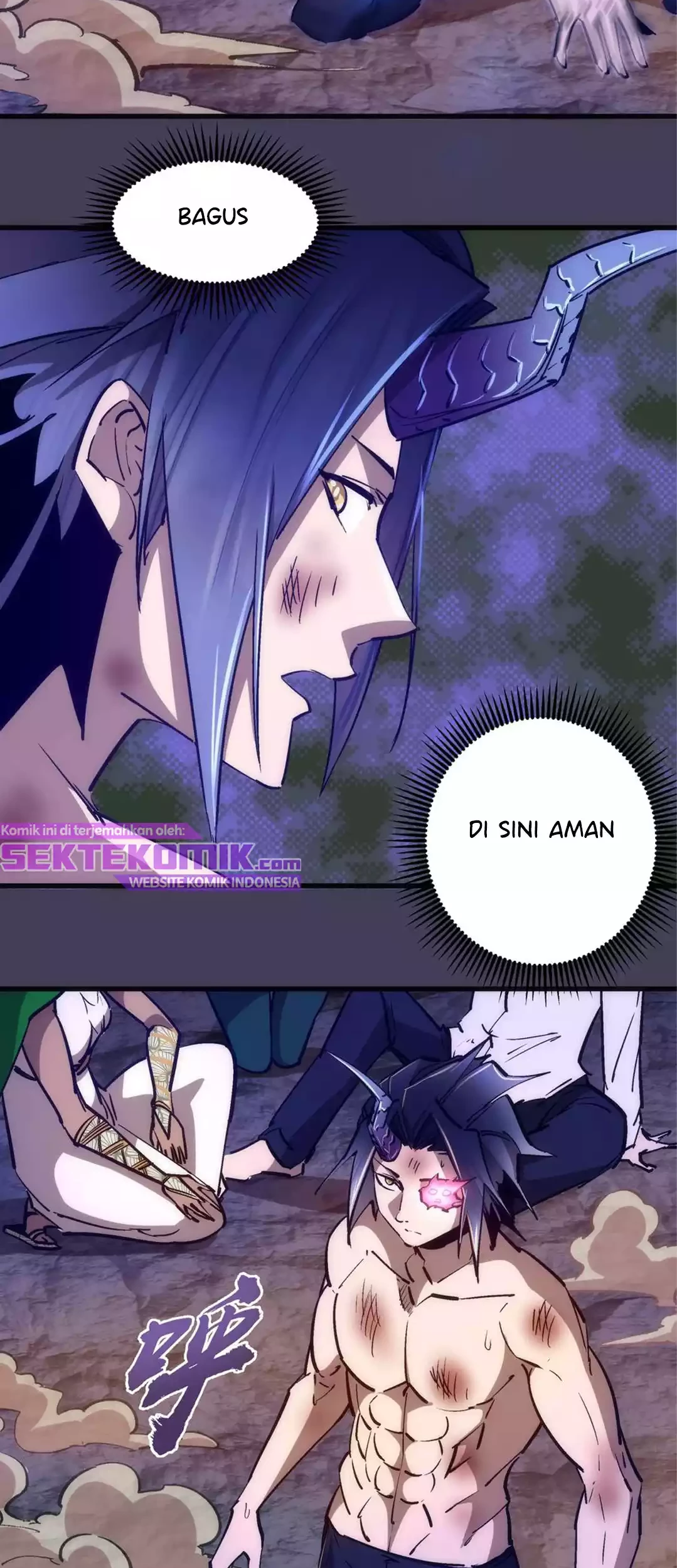 I’m Not The Overlord Chapter 105 Gambar 22