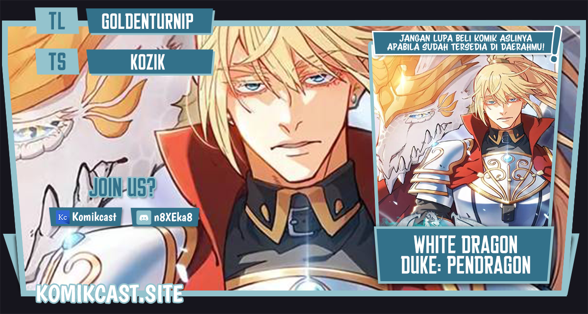 Komik White Dragon Duke: Pendragon Chapter 43 gambar nomor 1