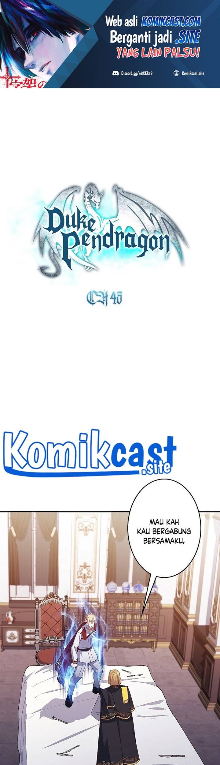 Manhwa White Dragon Duke: Pendragon Chapter 43 gambar nomor 2