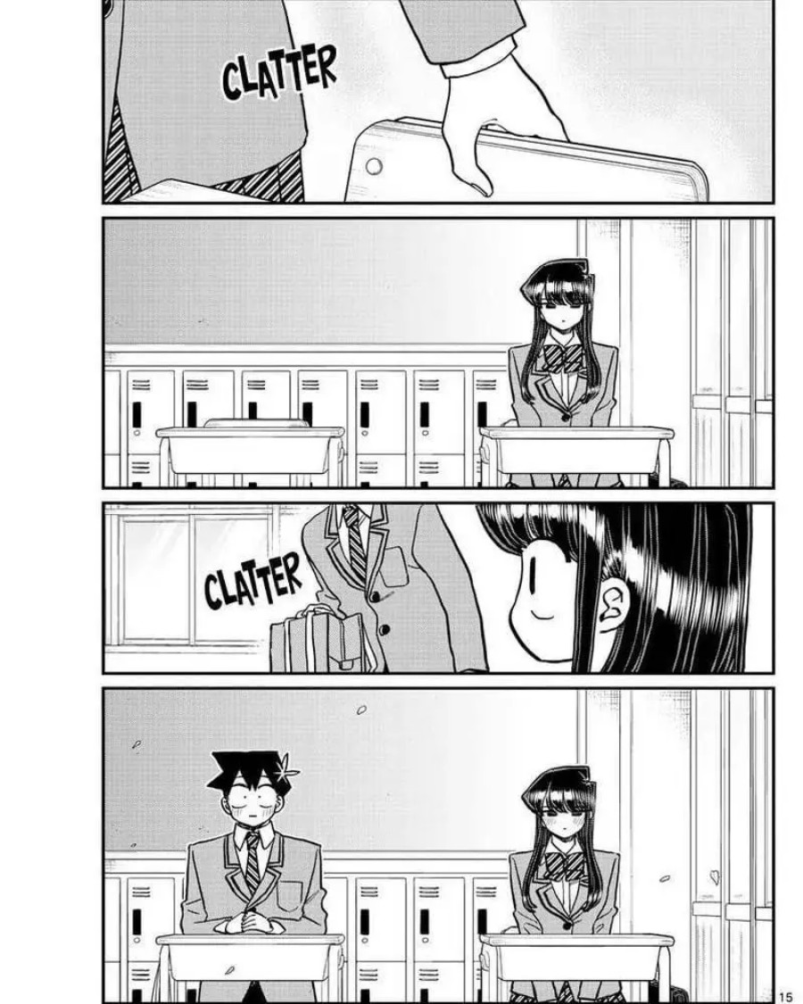 Komi-san wa Komyushou Desu Chapter 324 Gambar 16