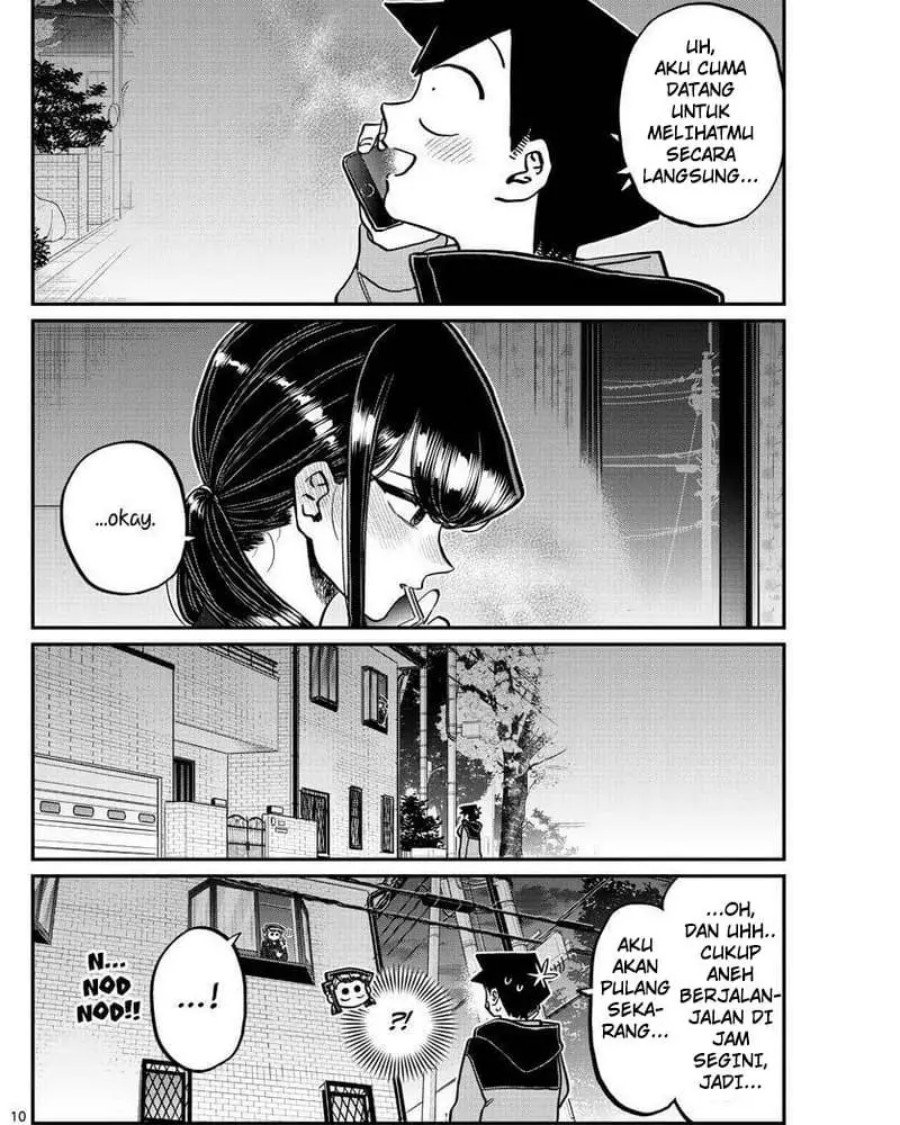 Komi-san wa Komyushou Desu Chapter 324 Gambar 11