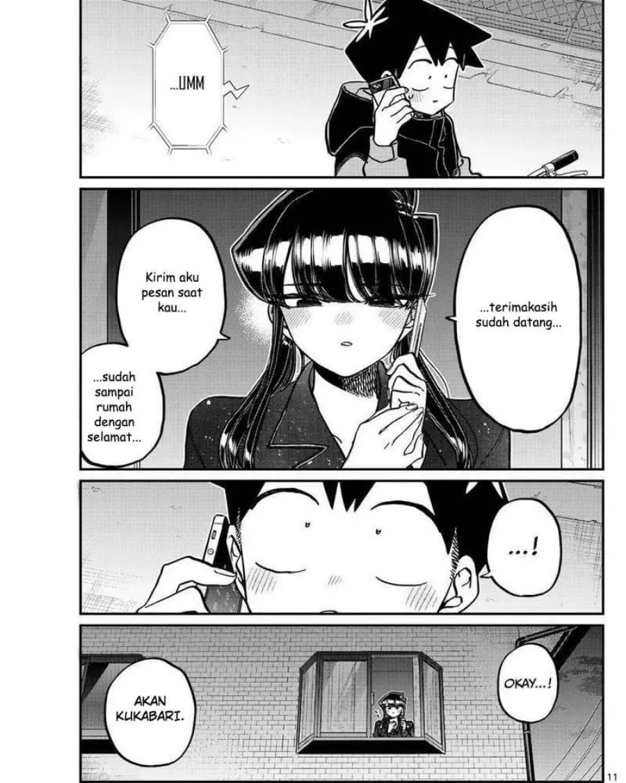 Komi-san wa Komyushou Desu Chapter 324 Gambar 12