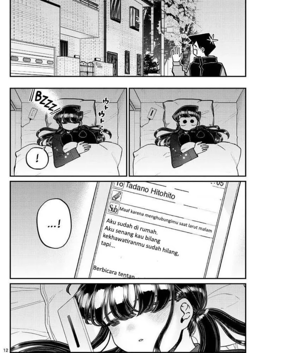 Komi-san wa Komyushou Desu Chapter 324 Gambar 13