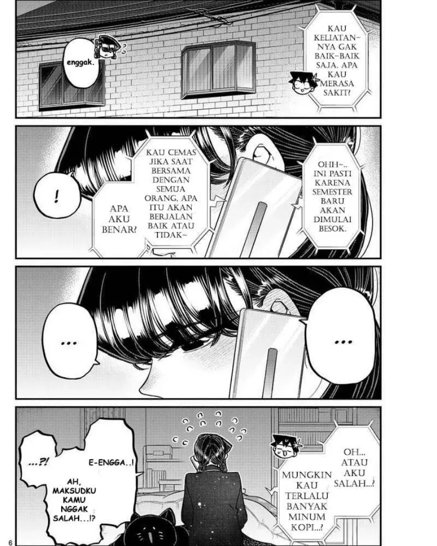 Komi-san wa Komyushou Desu Chapter 324 Gambar 7