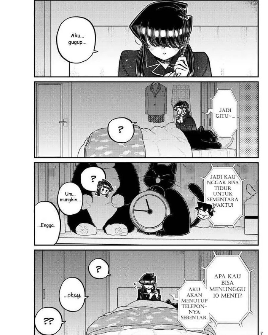 Komi-san wa Komyushou Desu Chapter 324 Gambar 8