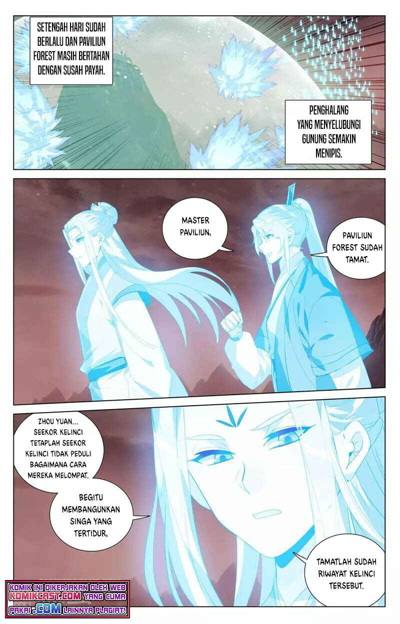 Yuan Zun Chapter 405 Gambar 4