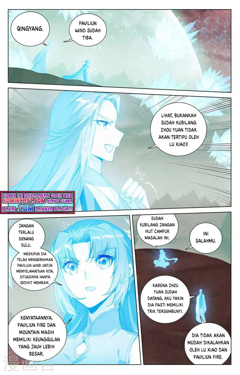 Yuan Zun Chapter 405 Gambar 6