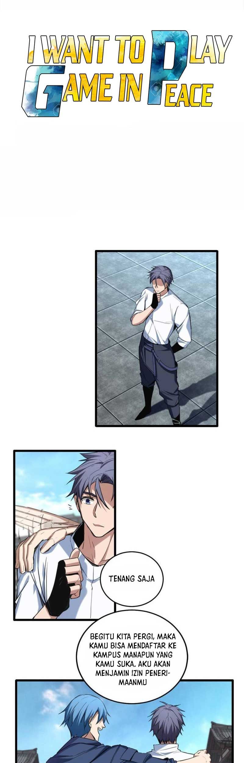 Let Me Game In Peace Chapter 16 Gambar 15