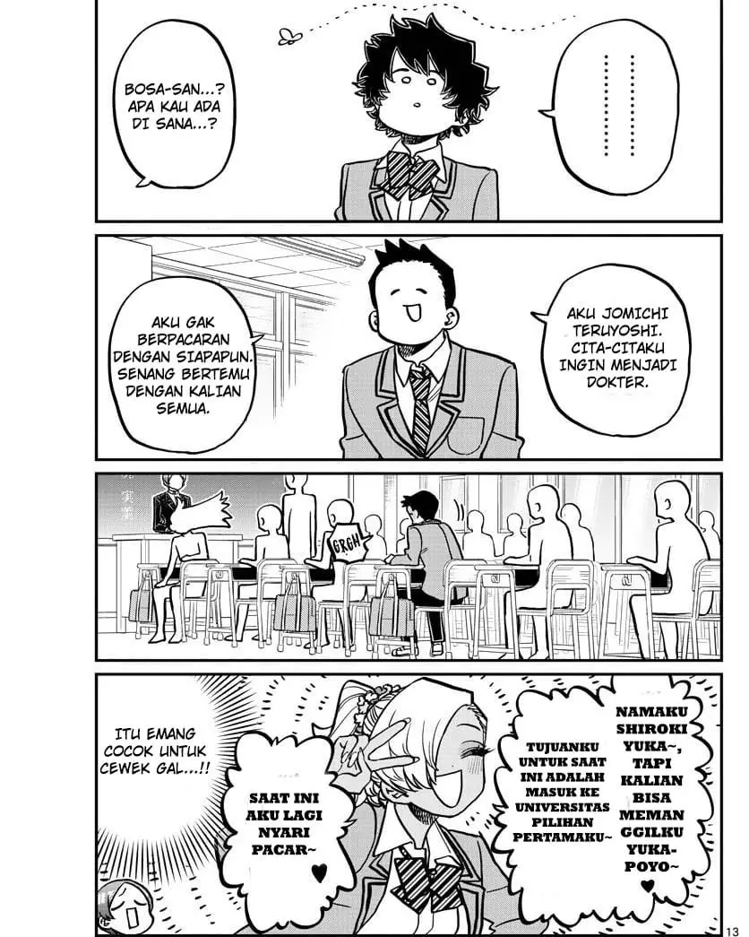 Komi-san wa Komyushou Desu Chapter 325 Gambar 13