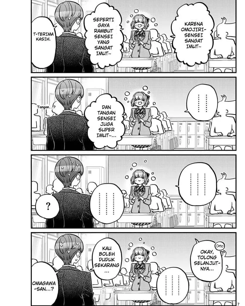 Komi-san wa Komyushou Desu Chapter 325 Gambar 7