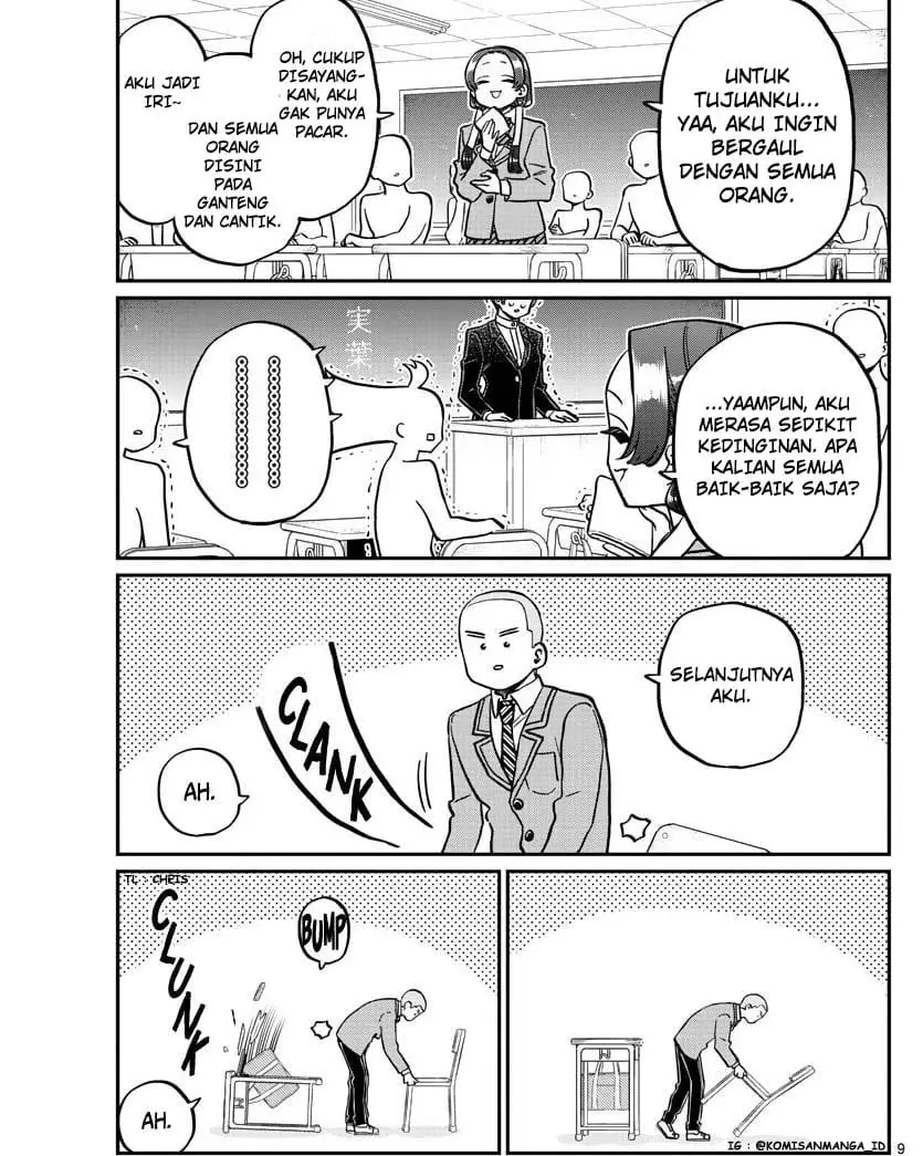 Komi-san wa Komyushou Desu Chapter 325 Gambar 9