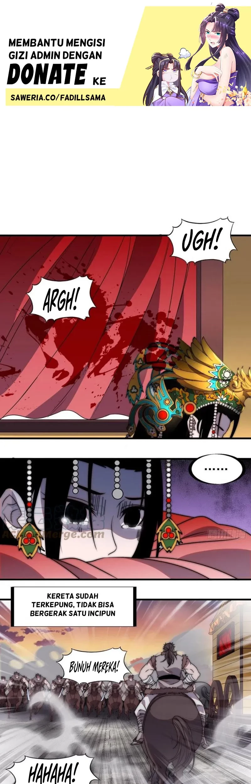 Manhua It Starts With A Mountain Chapter 242 gambar nomor 2