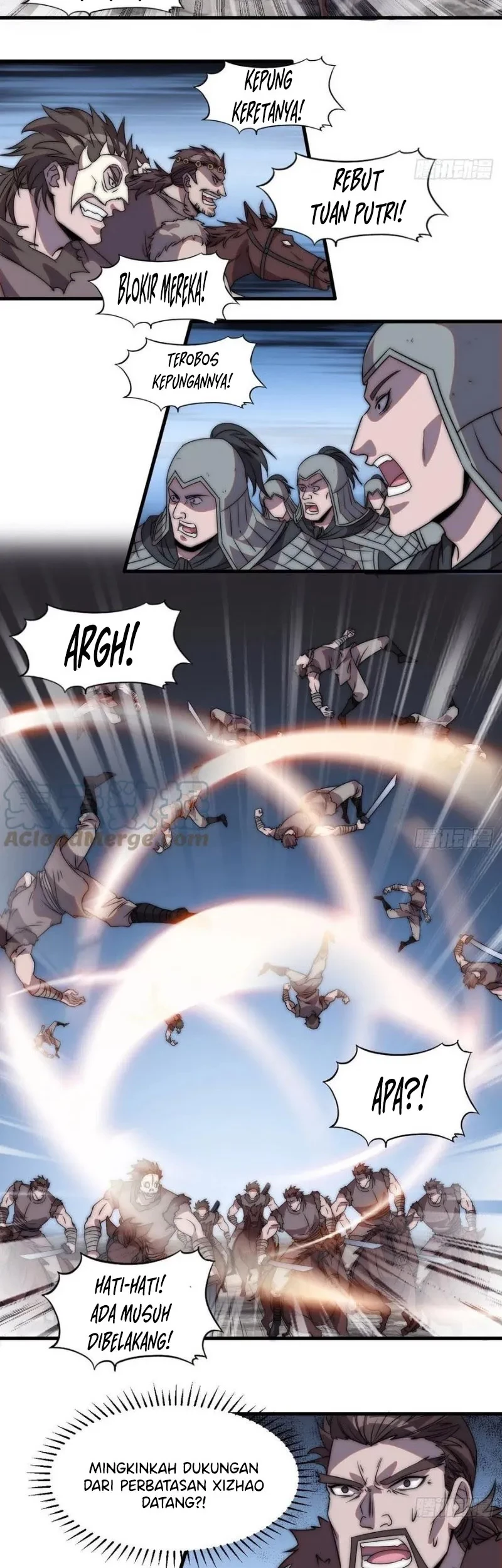 It Starts With A Mountain Chapter 242 Gambar 3