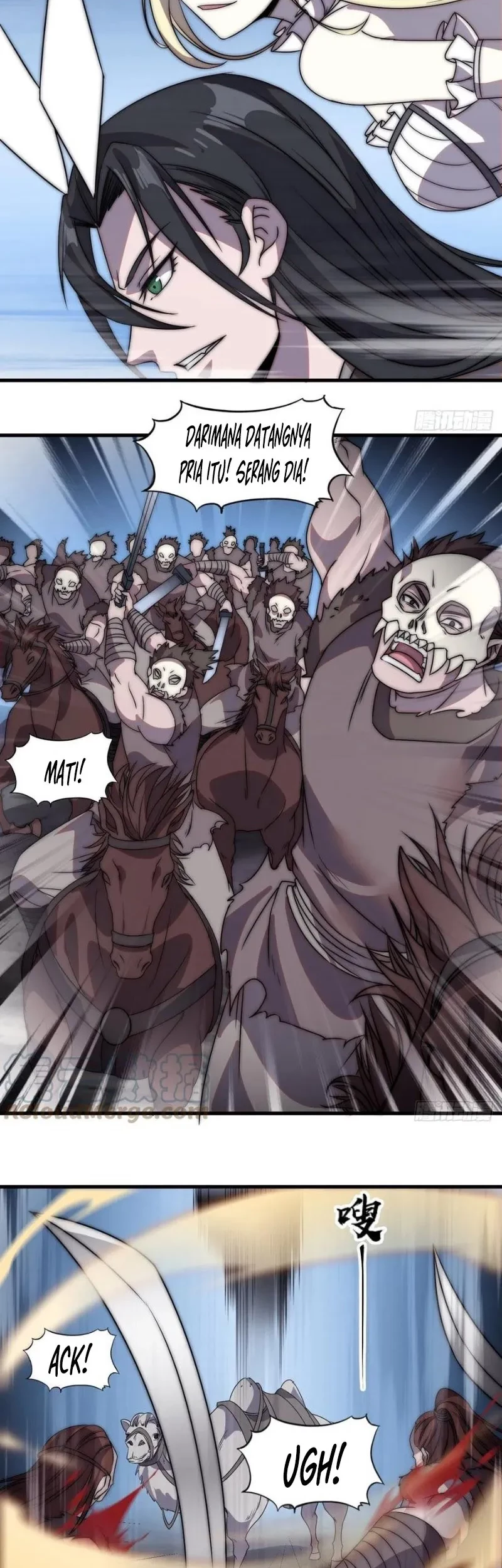 It Starts With A Mountain Chapter 242 Gambar 6