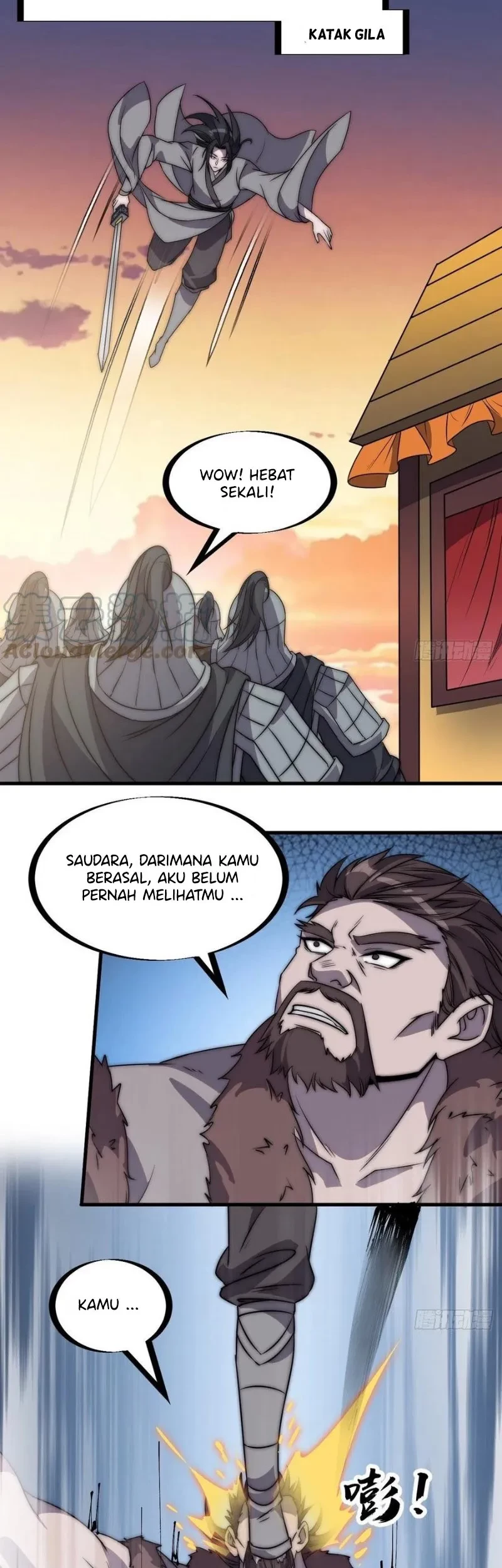 It Starts With A Mountain Chapter 242 Gambar 8