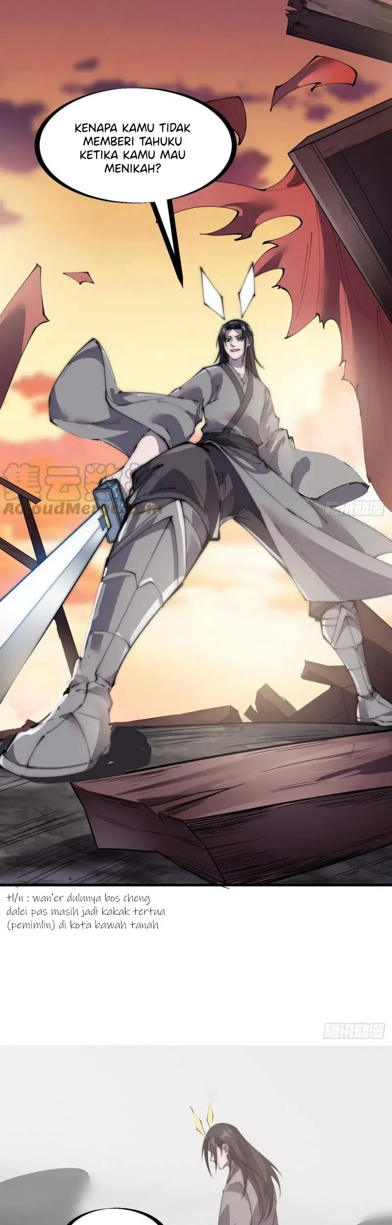 It Starts With A Mountain Chapter 242 Gambar 14