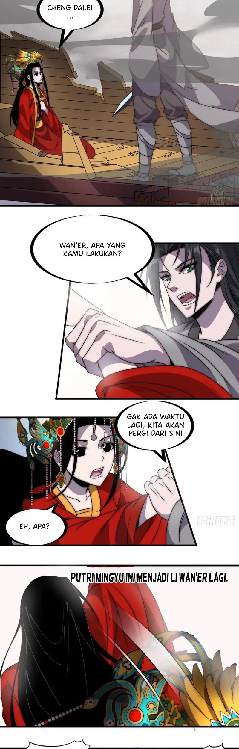 It Starts With A Mountain Chapter 242 Gambar 15