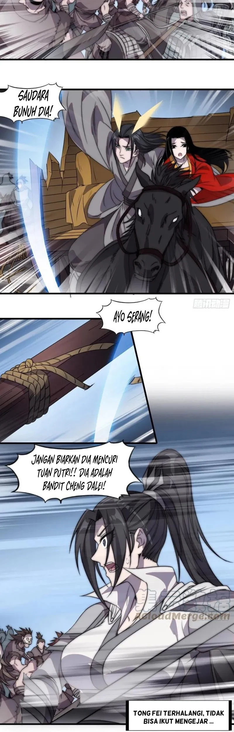 It Starts With A Mountain Chapter 242 Gambar 17