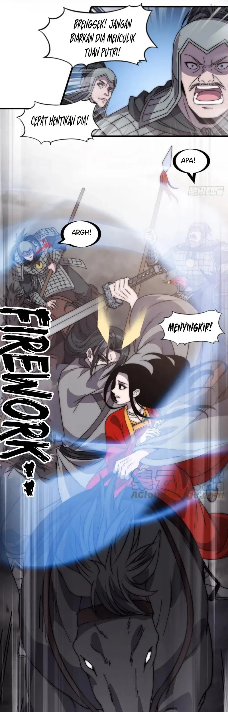 It Starts With A Mountain Chapter 242 Gambar 18