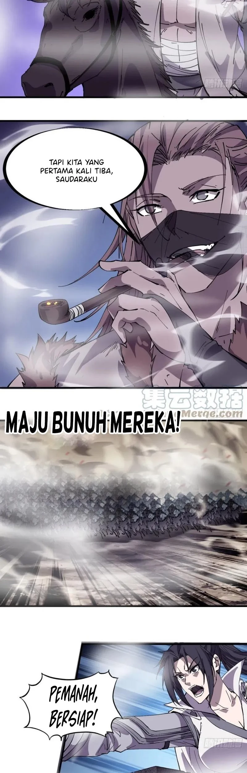 It Starts With A Mountain Chapter 241 Gambar 3