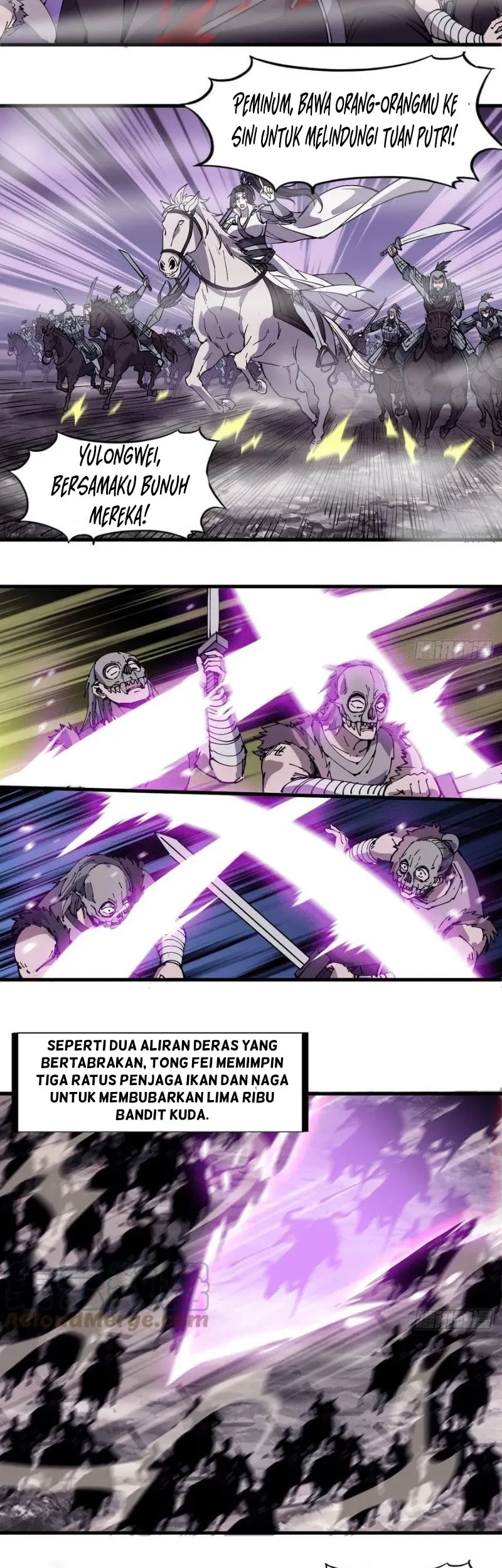 It Starts With A Mountain Chapter 241 Gambar 5