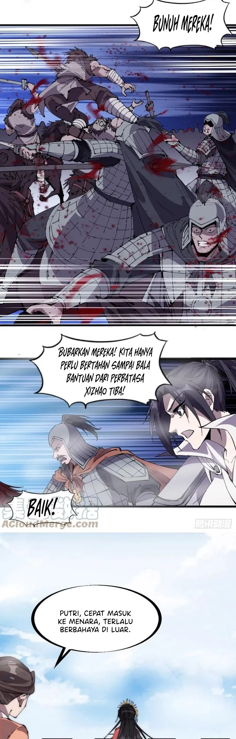 It Starts With A Mountain Chapter 241 Gambar 6