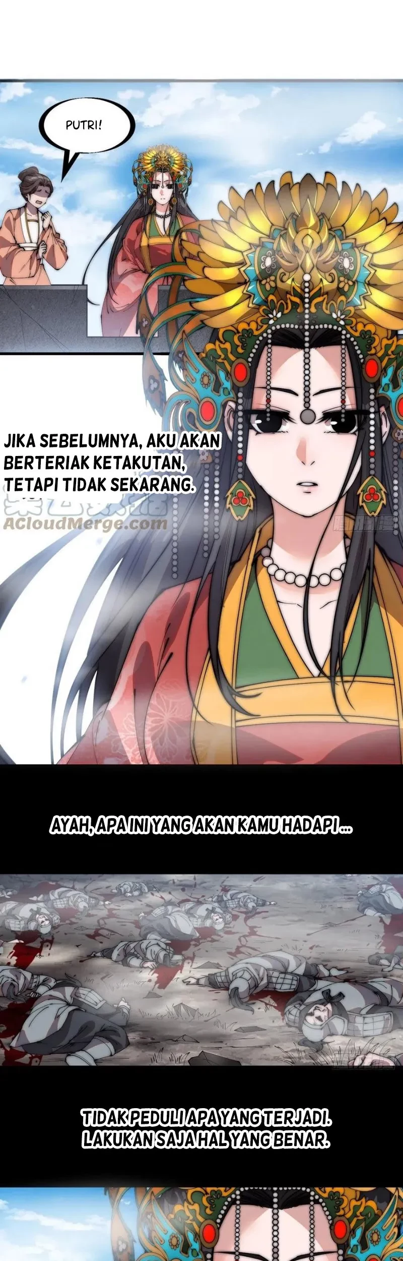 It Starts With A Mountain Chapter 241 Gambar 8