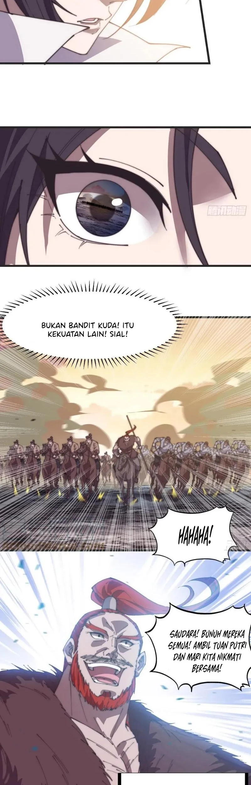 It Starts With A Mountain Chapter 241 Gambar 12