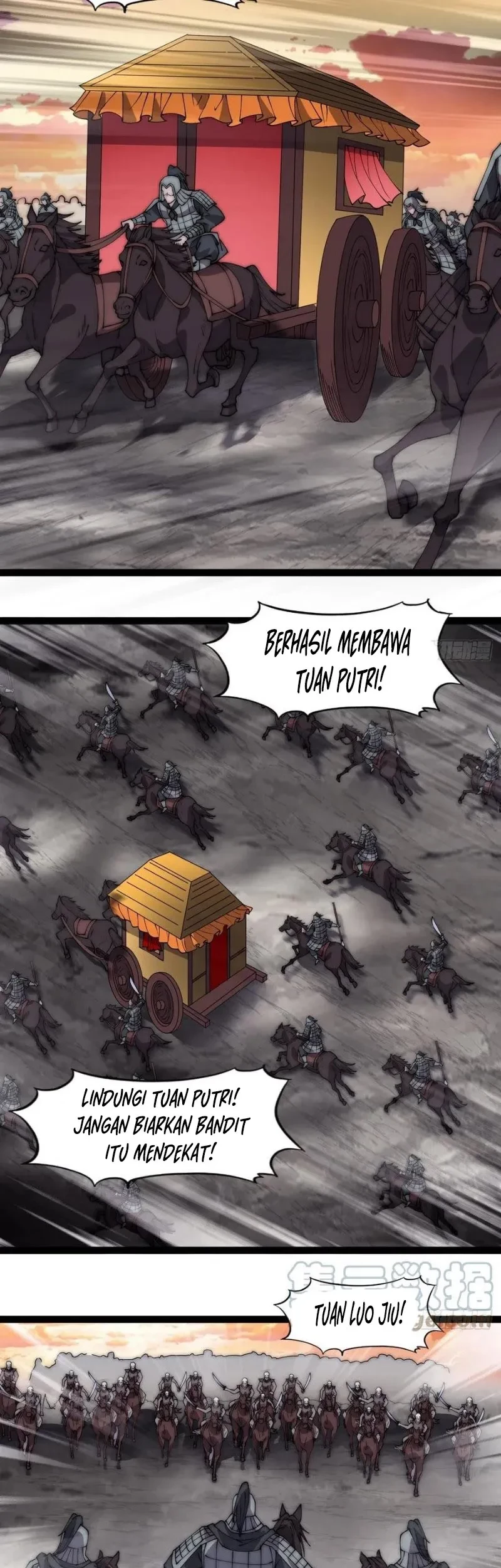 It Starts With A Mountain Chapter 241 Gambar 17