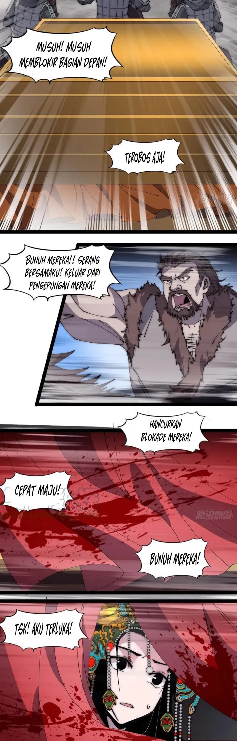 It Starts With A Mountain Chapter 241 Gambar 18