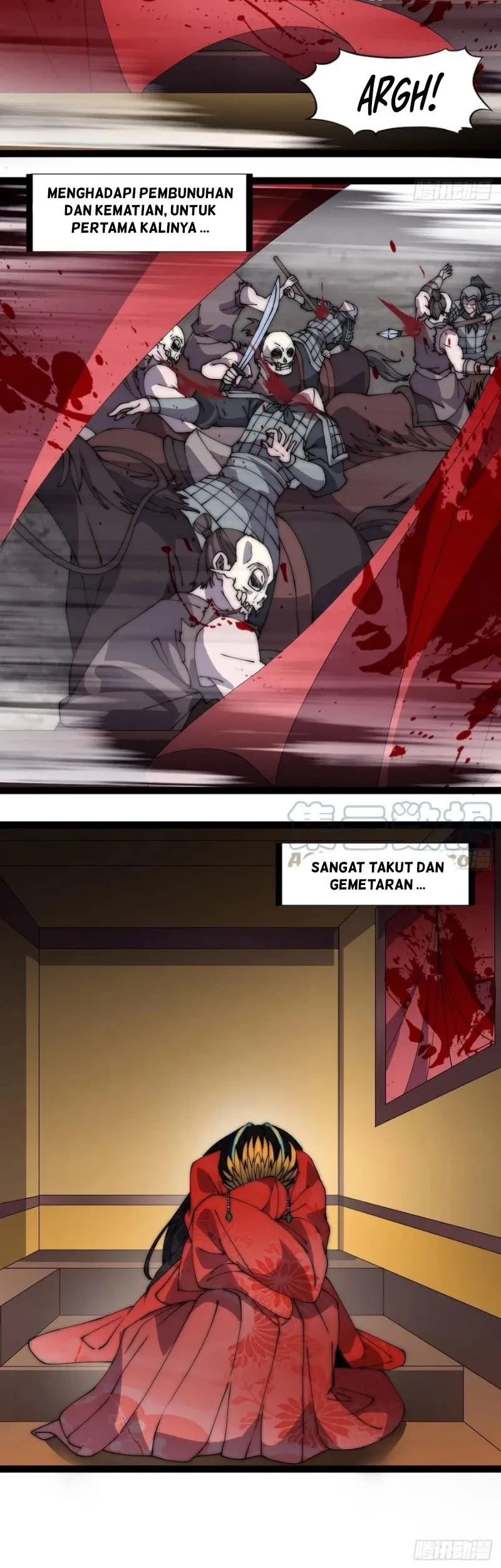 It Starts With A Mountain Chapter 241 Gambar 19