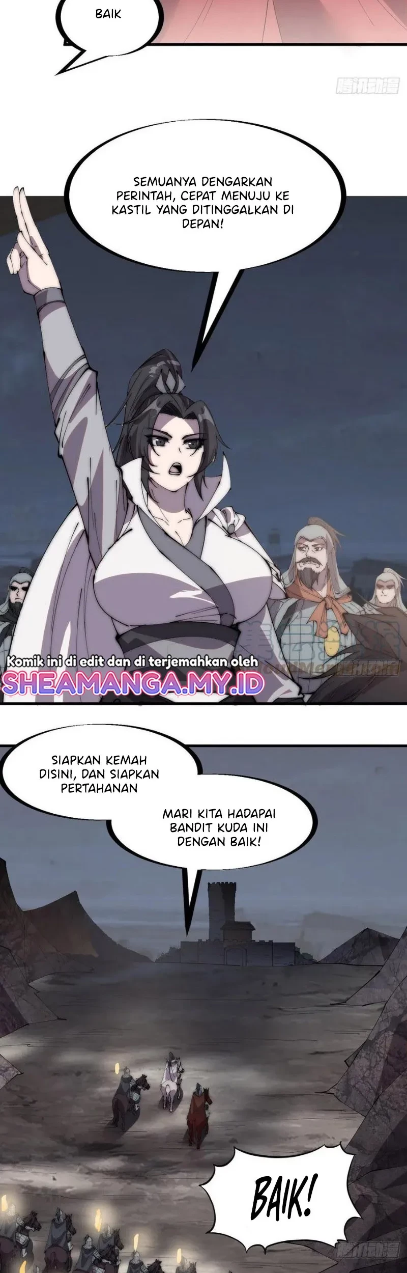 It Starts With A Mountain Chapter 240 Gambar 3