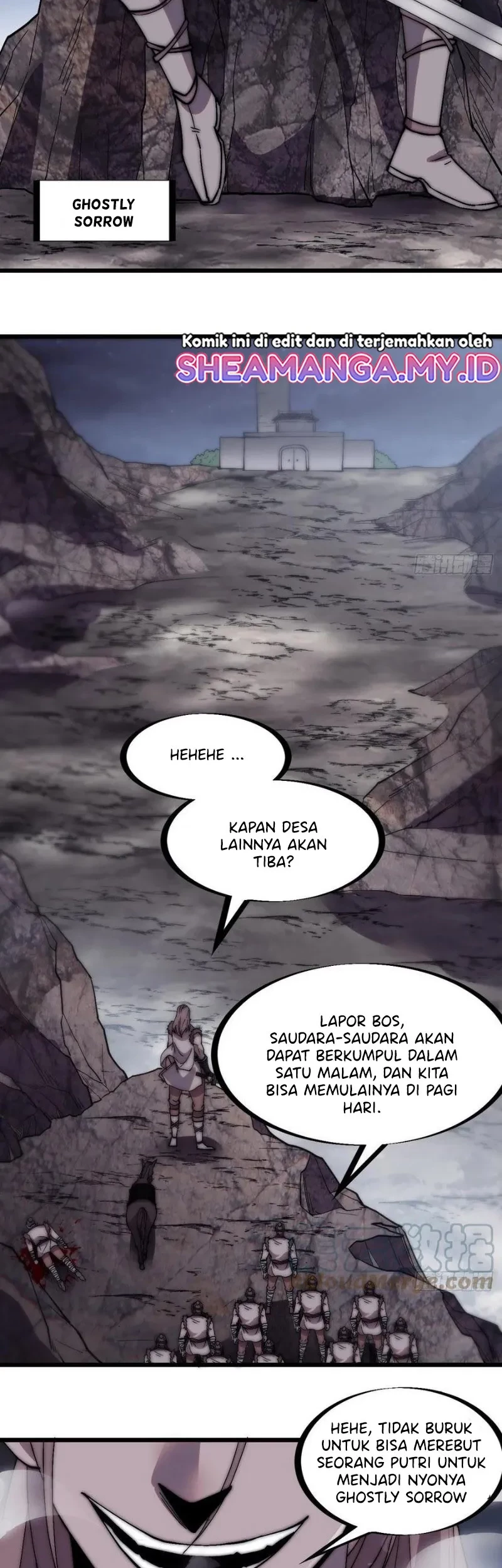 It Starts With A Mountain Chapter 240 Gambar 6