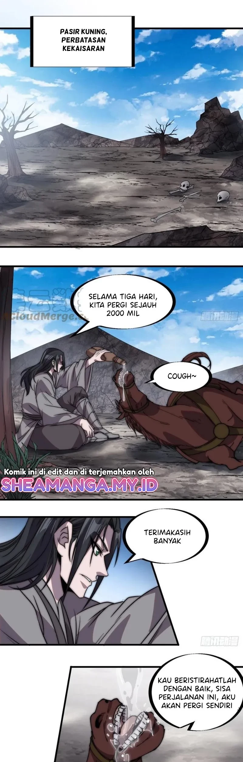 It Starts With A Mountain Chapter 240 Gambar 8
