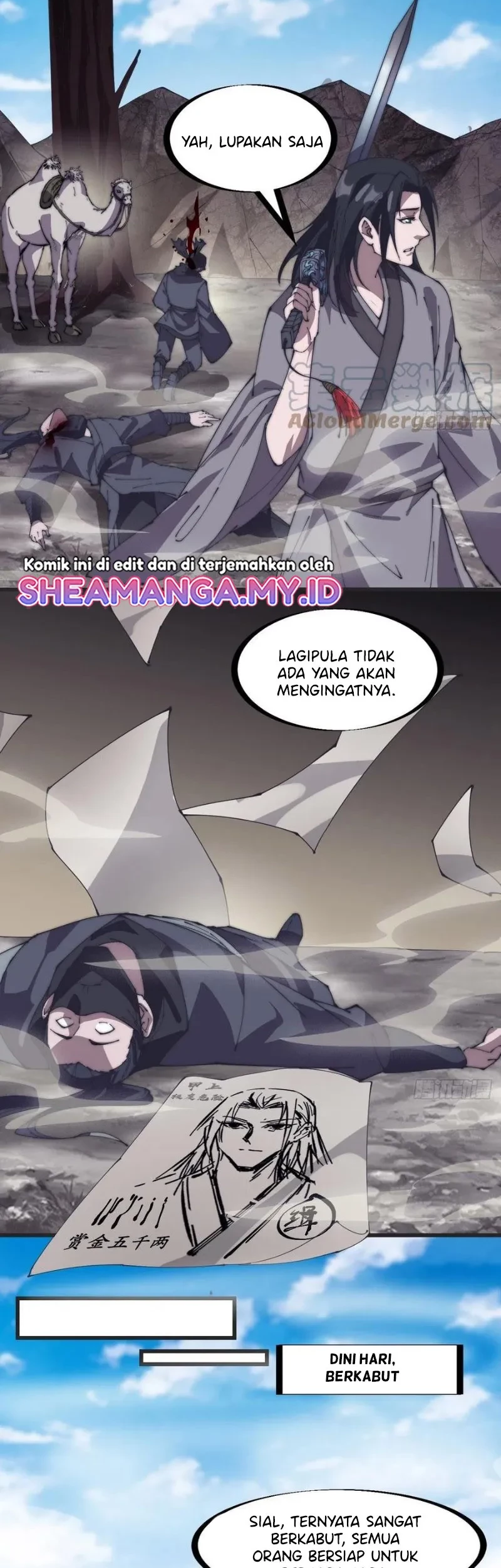 It Starts With A Mountain Chapter 240 Gambar 15