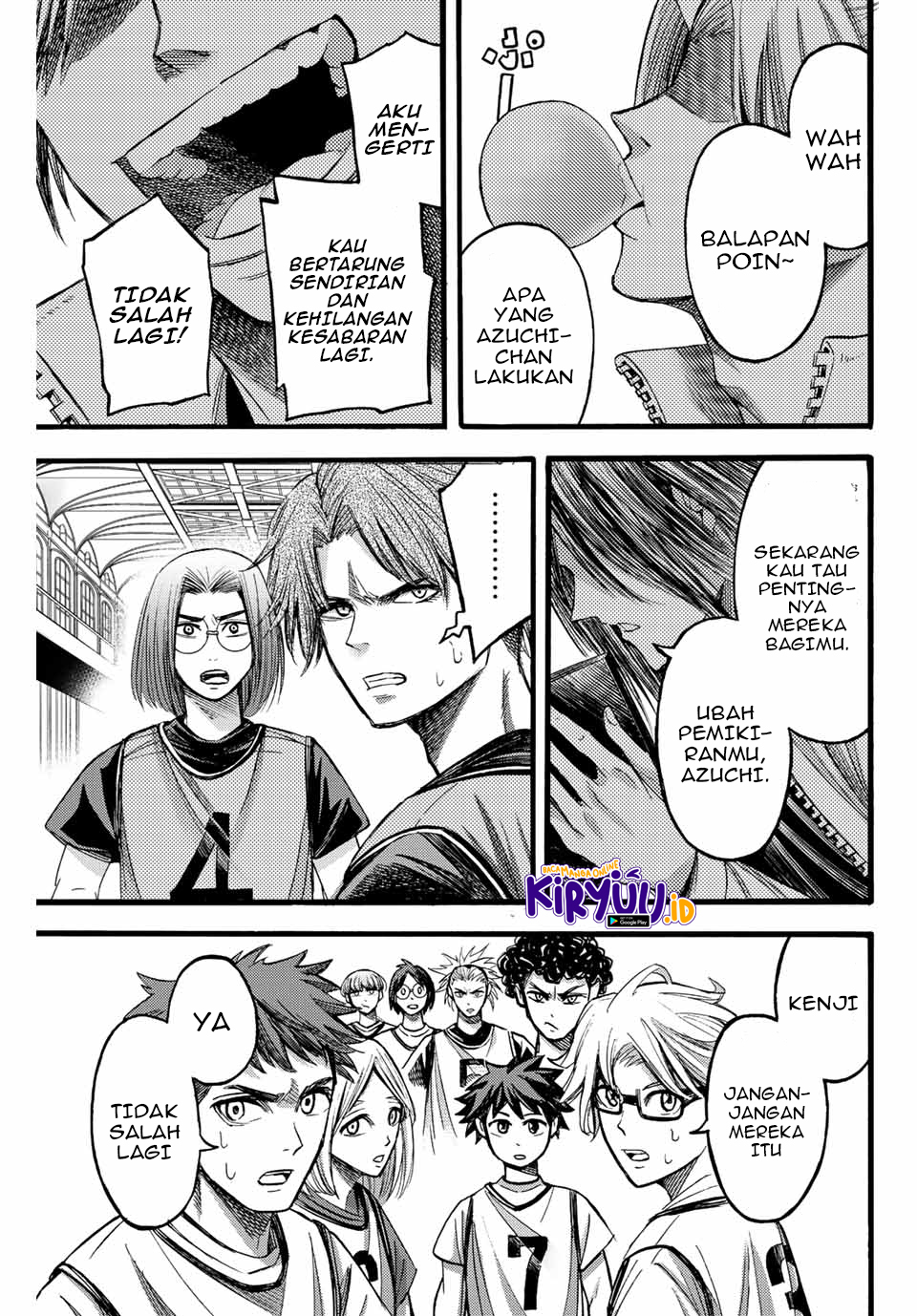 Little Hands Chapter 21.2 Gambar 12