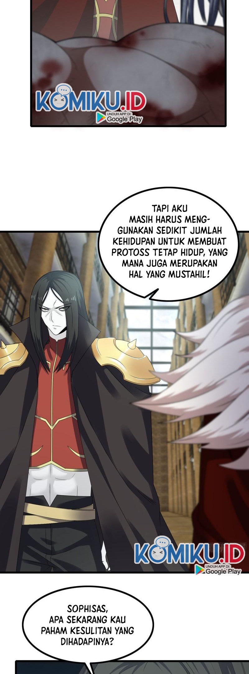 My Wife is a Demon Queen Chapter 370 Gambar 26