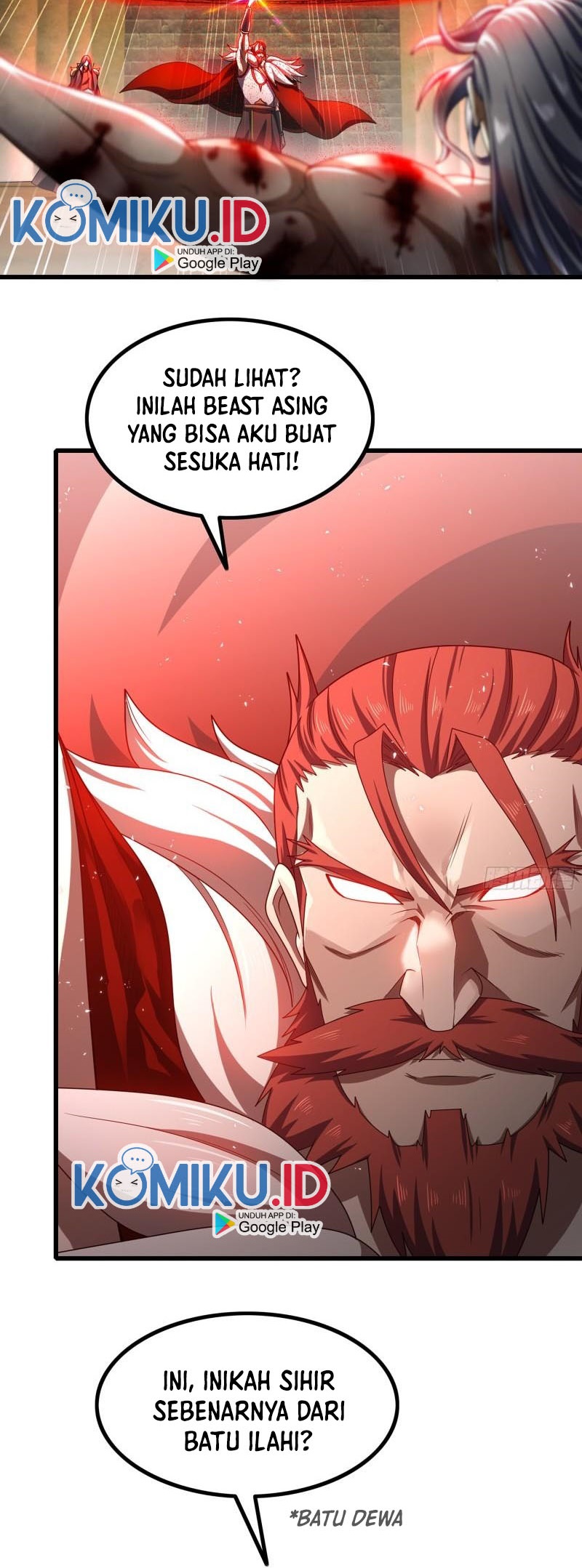 My Wife is a Demon Queen Chapter 370 Gambar 6