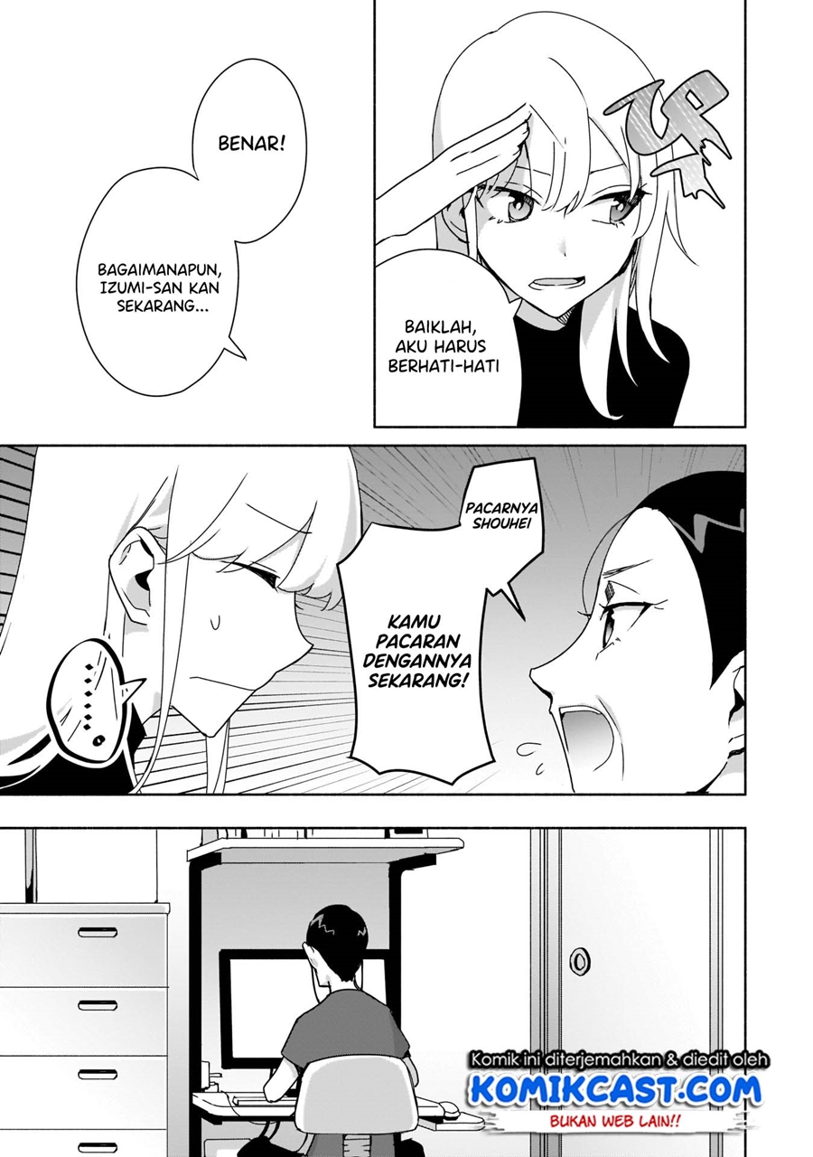 Bocchi No Boku Ni Kyousei Kanojo Ga Yattekita Chapter 04 Gambar 10
