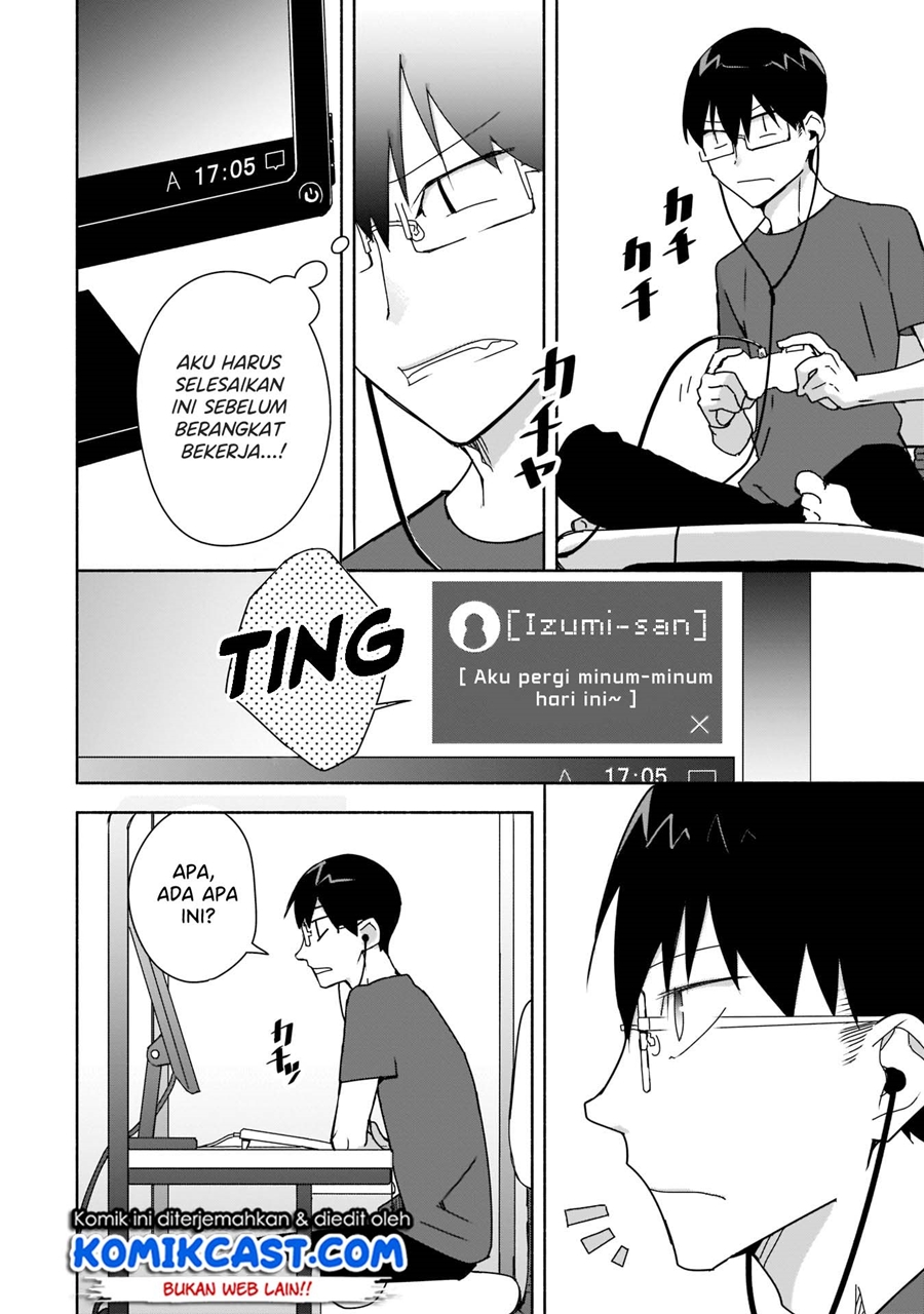 Bocchi No Boku Ni Kyousei Kanojo Ga Yattekita Chapter 04 Gambar 11