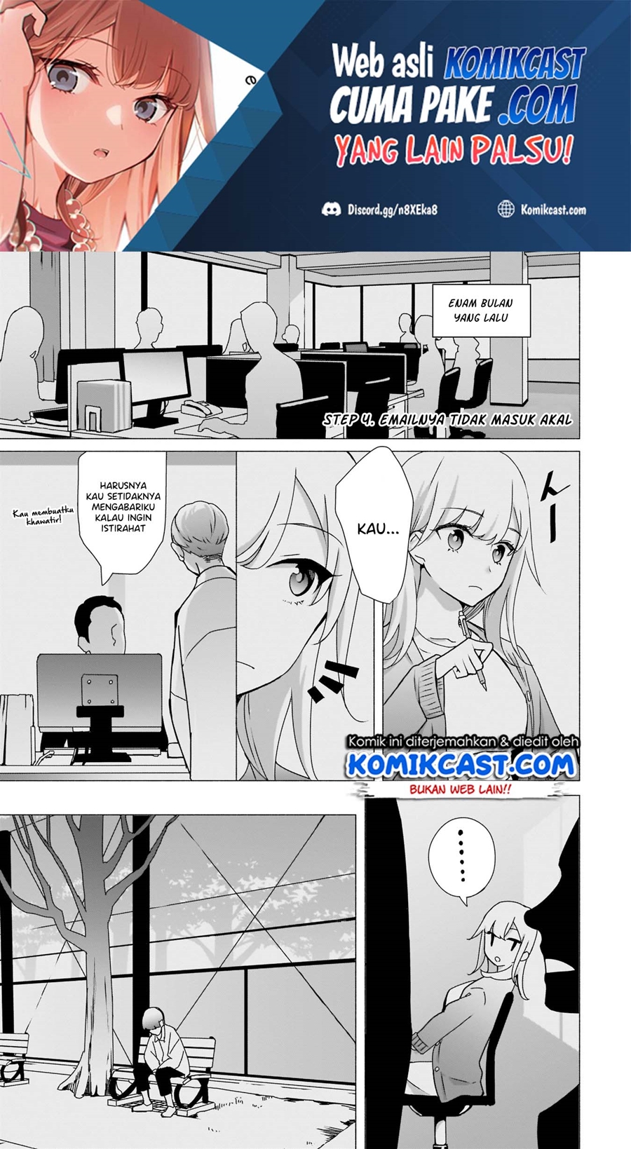Manga Bocchi No Boku Ni Kyousei Kanojo Ga Yattekita Chapter 04 gambar nomor 2
