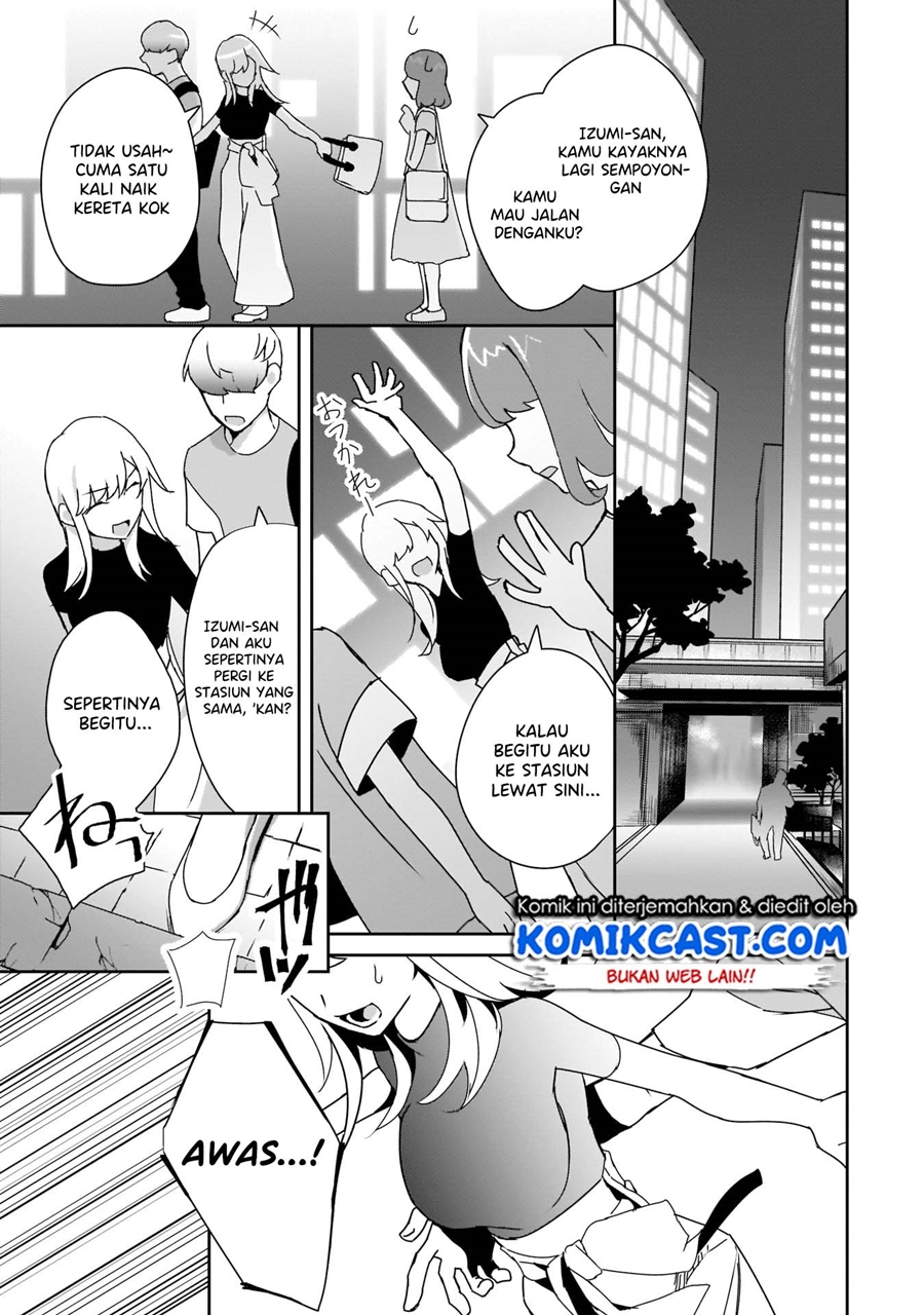 Bocchi No Boku Ni Kyousei Kanojo Ga Yattekita Chapter 04 Gambar 20
