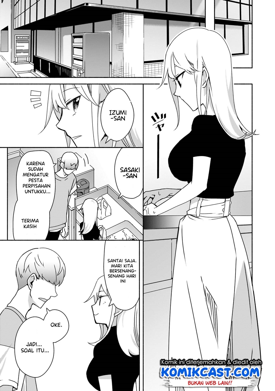 Bocchi No Boku Ni Kyousei Kanojo Ga Yattekita Chapter 04 Gambar 4