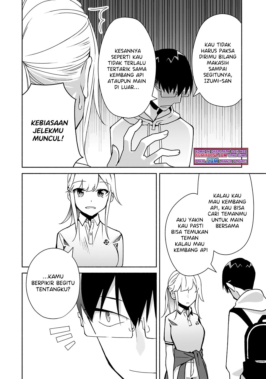 Bocchi No Boku Ni Kyousei Kanojo Ga Yattekita Chapter 07 Gambar 23