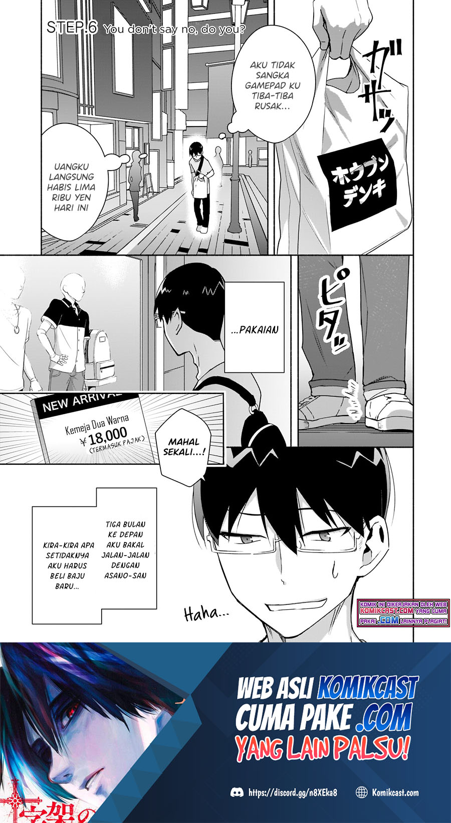 Manga Bocchi No Boku Ni Kyousei Kanojo Ga Yattekita Chapter 06 gambar nomor 2